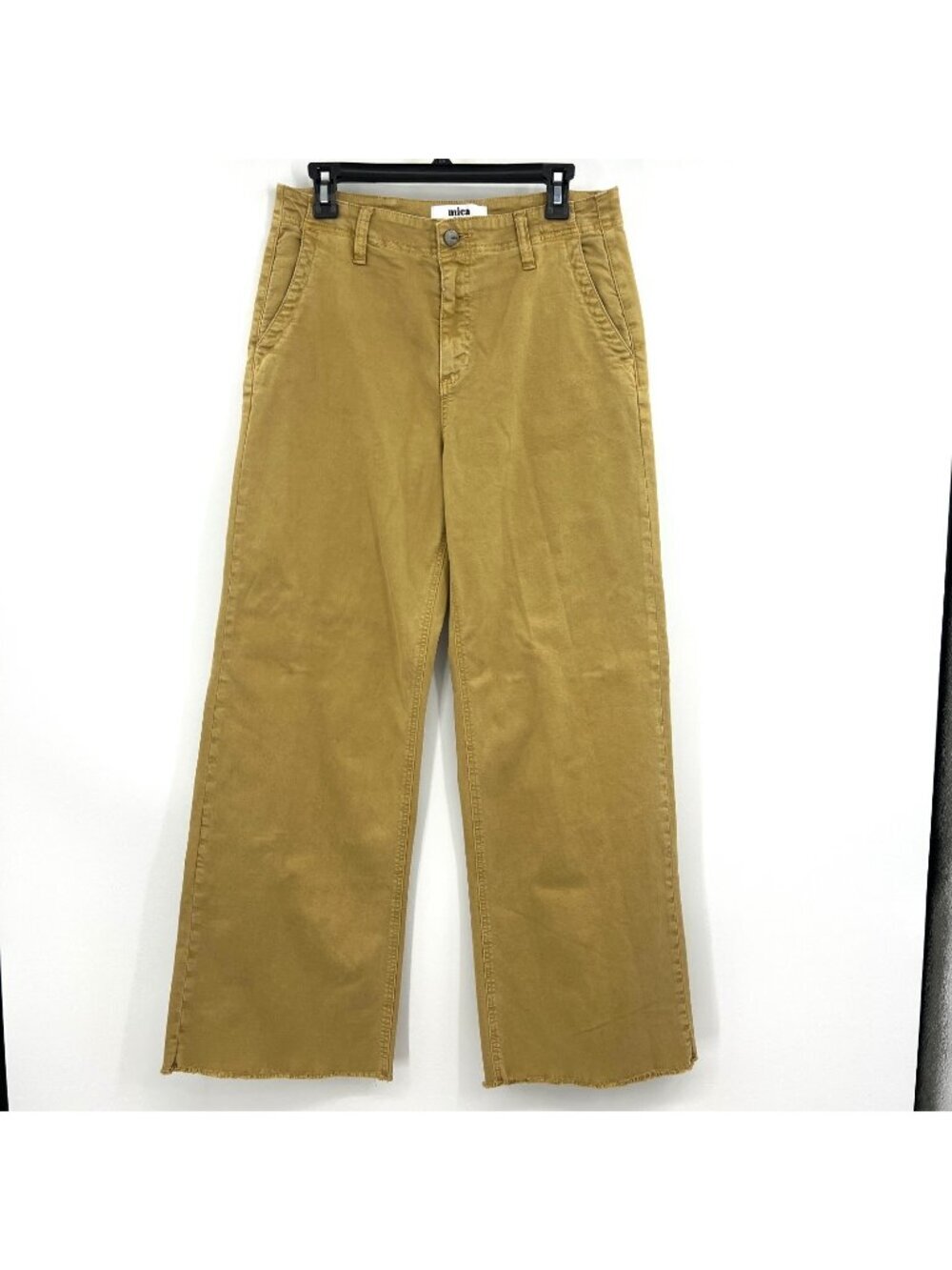 Mica Los Angeles Denim Heath Wide Leg High Rise Jeans Women's 30